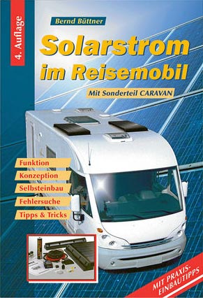 WomoFlair Buchtipp: Solarstrom im Reisemobil Wohnmobil Caravan