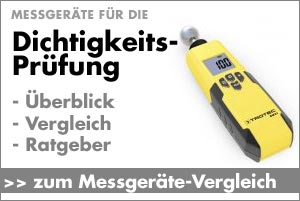 Wohnmobil Dichtigkeitsprüfung Messgeräte Vergleich Test