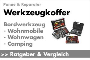 Werkzeugkoffer fürs Wohnmobil